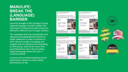 Manulife Regional Ads
